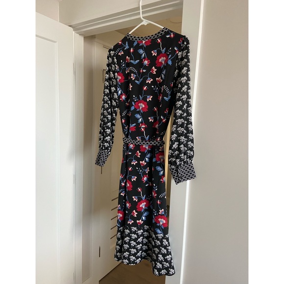 Talbots Dresses & Skirts - Like New Talbots floral mixed-print shirt dress, 12P